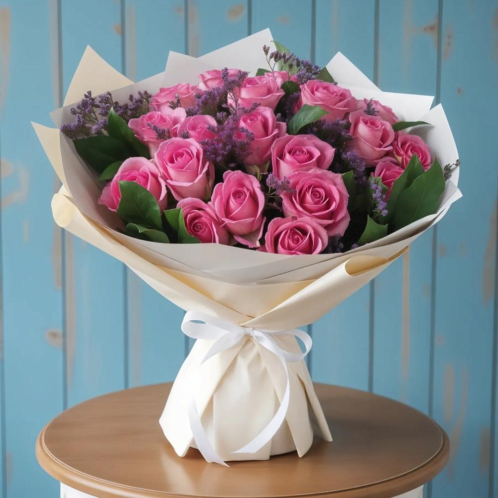 Букет цветов из: Розы в Пестяках