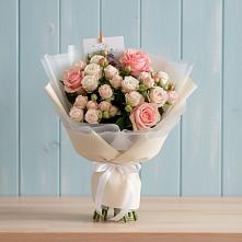 Букет цветов из:  Розы в Пестяках