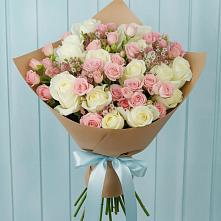 Букет цветов из:  Розы в Пестяках